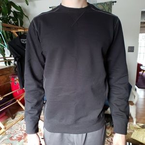Eddie Bauer fleece sweater